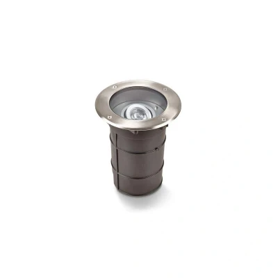 Image of Ground Light 8.5W 24 Degree 4000K Brushed Nickel IP67 Collingwood GL07