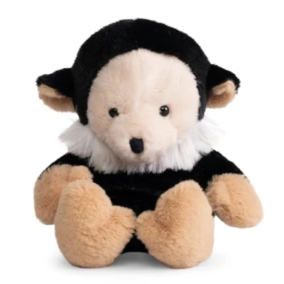 Image of LITTLE Play Monkey Plush Toy Safari Stuffed Animal Collection