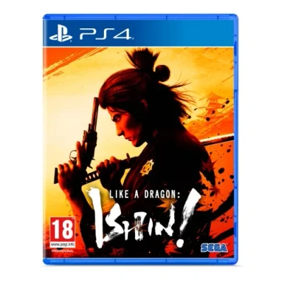 Image of Like a Dragon: Ishin! (PS4)