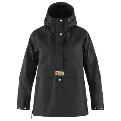 Image of FJALLRAVEN Women&#039;s Vardag Anorak Sweatshirt, Grey, S UK