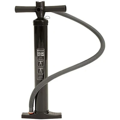 Image of Outwell Corded Electric Tent Pump (Black, Aluminium, 1.3 kilograms)