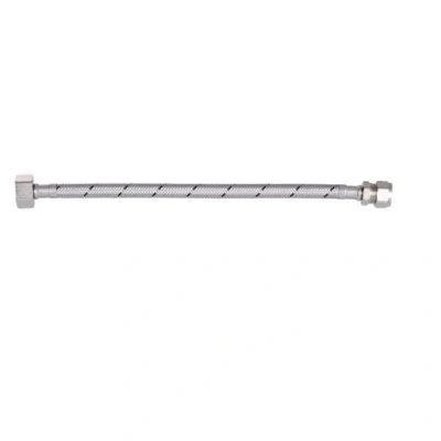 Image of Plumbright 15mmx3/4&quot; Compression Tap Connector, 500mm