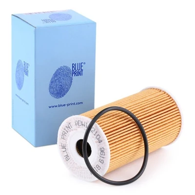 Image of 04420403, 095523613, 4407115, 4420403, 95523613 Oil Filter BLUE PRINT ADW192104 with seal ring Insert RENAULT: GRAND SCENIC 3, TRAFIC 2 Kasten