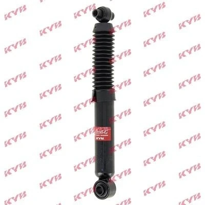 Image of 5206WL Shock Absorber KYB Excel G 3458000 Rear Axle Gas Pressure Twin Tube Telescopic Top eye, Bottom eye PEUGEOT: 5008 I