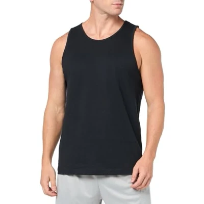 Image of Amazon Essentials Men&#039;s Regular Fit Vest, Black, XL