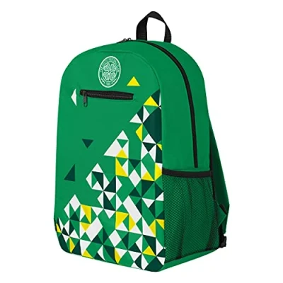 Image of Scottish Premier League Football Celtic FC Fan Particle Backpack