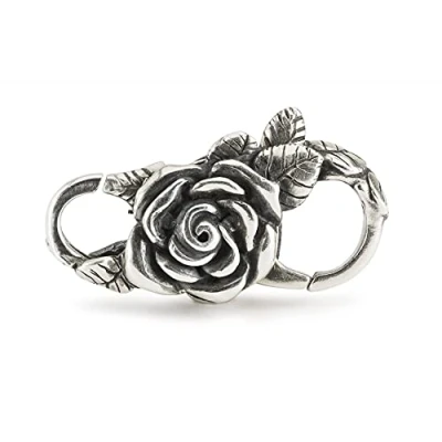 Image of Trollbeads Rose Clasp
