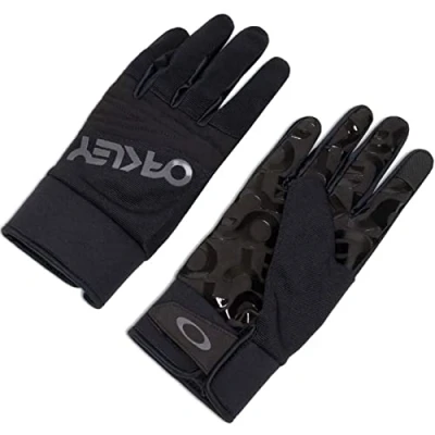 Image of Oakley Men&#039;s Factory Pilot Core Glove, Blackout, Medium (Pack of 2)