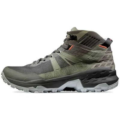 Image of Mammut Sertig MID GTX Hiking shoes, Men&#039;s, Size: 8, Dark tin Synthetics/textile