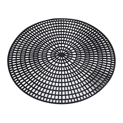 Image of We Can Source It Ltd Anti Skid 12.2&quot; Mat To Fit 14&quot; Round Trays Restaurant Catering Bar Waiters Tray