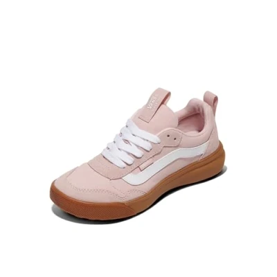 Image of Vans Women&#039;s Range EXP Sneaker, Gum Sepia Rose, 4.5 UK