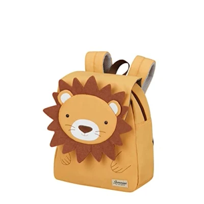 Image of Samsonite Happy Sammies Eco Kinderrucksack S, 30.5 cm, 7 L, Gelb (Lion Lester)