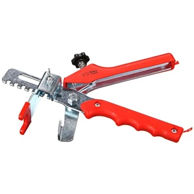 Image of SIXTOL Level System Press Floor Leveling Pliers Tile Levelling Bathroom Kitchen