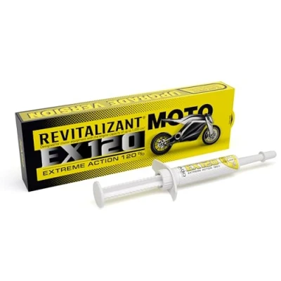 Image of XADO 2/4 Stroke Motorcycle Engine Restoration Treatment Reduce MOT Emissions Revitalizant EX120 Motor Additive for Motorcycles Motorbikes