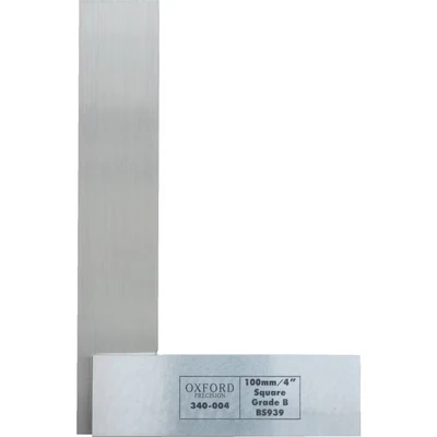 Image of Oxford 100mm (4&quot;) Engineers Square BS.939 Grade B