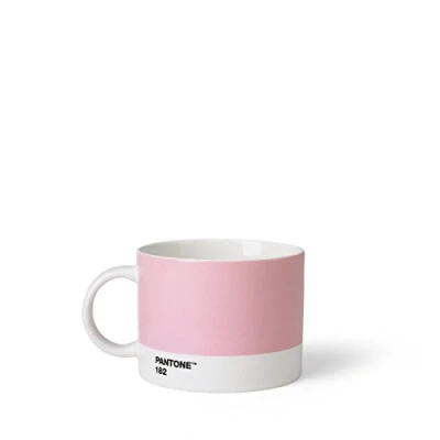 Image of Copenhagen Design Pantone Cup, Tea/Coffee Mug, fine China (Ceramic), 475 ml, Light Pink, 182 C, 1 Count (Pack of 1)