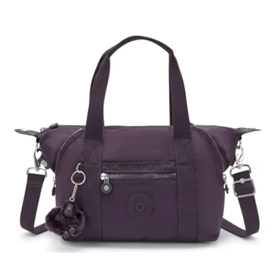 Image of Kipling ART MINI, Small handbag (with removable shoulderstrap), 18.5 x 80 38 cm, Ultimate Plum (PURPLE)