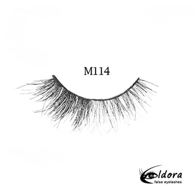 Image of Eldora False Eyelashes M114 Multi Layered