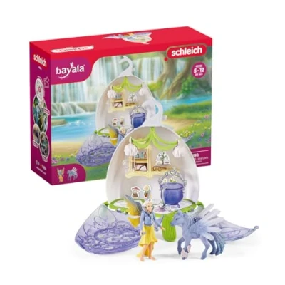 Image of Schleich Cabinet vétérinaire magique 42523