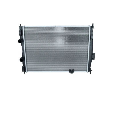 Image of 21400JD20A, 21400JD20B, 21410JD20A, 21410JD20B, 21410JD21B Engine radiator NRF 59061 Aluminium 590mm 429mm 16mm Brazed cooling fins