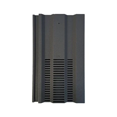 Image of Roof Tile Vent for Marley Ludlow Plus/Redland 49 / Sandtoft Standard Pattern (Grey Sanded)