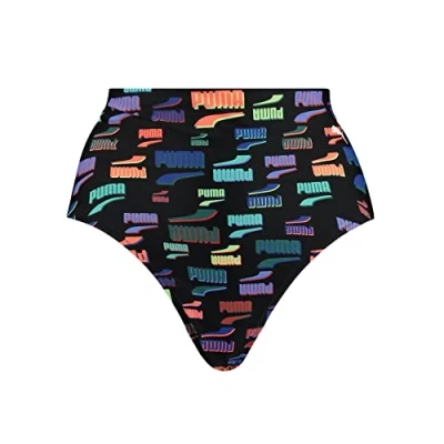 Image of PUMA Women&#039;s Brief, Black Combo, S