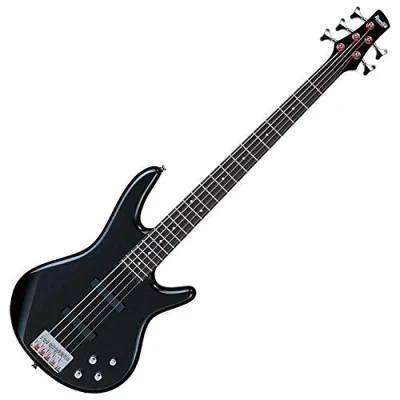 Image of Ibanez GIO Series GSR205 BK 5 String Electric Bass Guitar with Boost Black