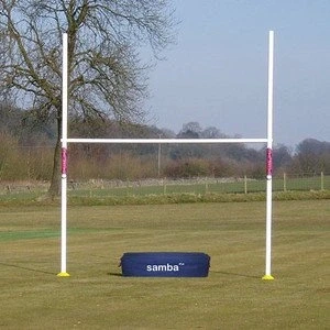 Image of Samba Sports Rugby Goal Post Posts 9&#039; 6&quot; wide x 12&#039; high,crossbar 6&#039; high