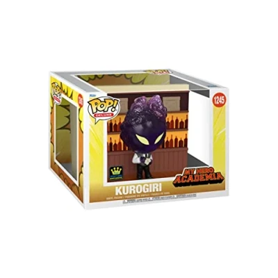 Image of FUNKO POP! DELUXE: My Hero Academia Kurogiri (Hideout) (FS) (MHA)