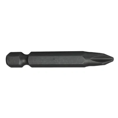 Image of Faithfull Phillips S2 Grade Steel Screwdriver Bits PH3 x 50mm (Pack 3) FAISBPH350