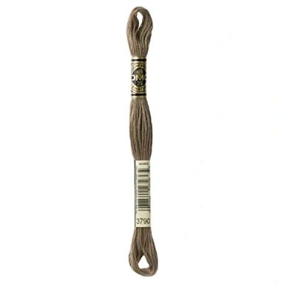 Image of DMC 6 Strand Embroidery Cotton Floss, Ultra Dark Beige Grey