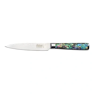 Image of Katana Saya Pearl KP 12 12cm Utility Knife, Silver