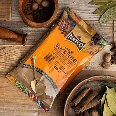 Image of Natco Foods Ground Black Pepper 100g Chilli Wizards