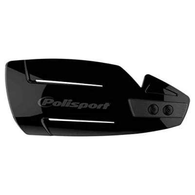 Image of Polisport Universal Hammer Hand Guards, Black Motocross4u