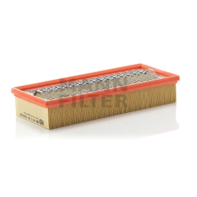 Image of 068129620A Air Filter MANN C 34 109/2 57mm 133mm 334mm Insert VOLKSWAGEN: TRANSPORTER 3, 3 Kasten, Bus