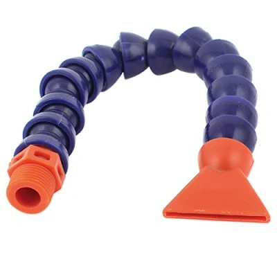 Image of Sourcingmap 1/2BSP Flat Nozzle Water Oil Coolant Pipe Hose for Lathe CNC Milling