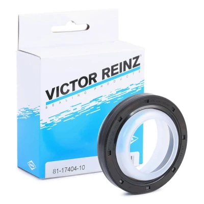 Image of 11142249532 Crankshaft Seal REINZ 81 17404 10 PTFE (polytetrafluoroethylene)/ACM (polyacrylate rubber) BMW: 3 Coupe, Saloon, 5 Saloon