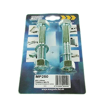 Image of Maypole 250 Nut and Bolt, 90 mm, Silver