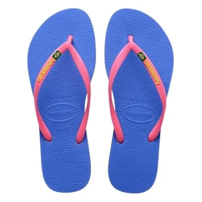 Image of Havaianas Women&#039;s Flip Flop, Provence Blue, 8 UK