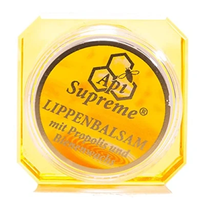 Image of Junjun Lip Balm with Propolis and Beeswax, 3 x 12 ml