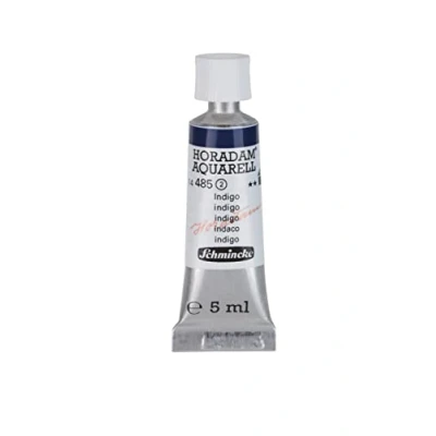 Image of Schmincke HORADAM® AQUARELL finest artists&#039; watercolours, indigo 5 ml