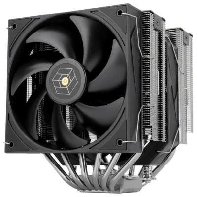 Image of Thermalright Royal Knight 120 CPU Cooler, 6 Heat Pipes Heatsink Cooling, Dual 12cm PWM Fans, for Intel LGA115X/1200/2011/1700/1851;AM4/AM5,Desktop Tower Cooling