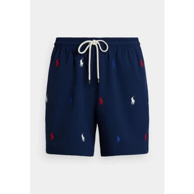 Image of Polo Ralph Lauren Traveler Classic SWIM Trunk Swimming shorts, Men&#039;s, Size: Small, Newport navy