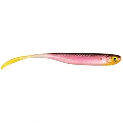 Image of Berkley Powerbait Sneakminnow 11cm Hot Yellow Perch Dropshot