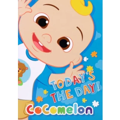 Image of Cocomelon &#039;Today&#039;s The Day&#039; 16 Page Colouring Book