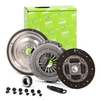 Image of 028105266A, 038105266AB, 038105266AK, 038105266AN, 038105266D Clutch VALEO KIT4P CONVERSION KIT 835012 AUDI: A4 B5 Saloon, B6 Avant