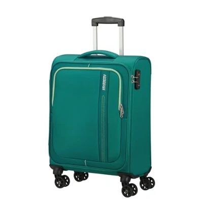 Image of American Tourister Sea Seeker Spinner S, Carry On, 55 cm, 36 L, Bayou Green