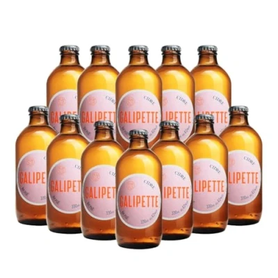 Image of Galipette Rose French Cider 330ml Bottles 4.50% ABV (12 Pack)