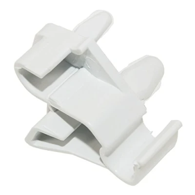 Image of Lamona Beko 4239700100 Refrigeration Evaporator Flap Hinge Left Han Genuine Part Number 4239700100,