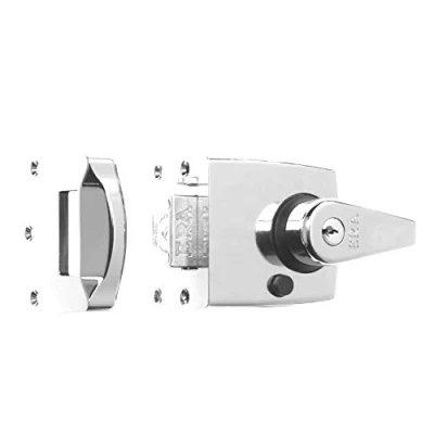 Image of Era 1930 High Security Night Latch 60mm Polished Chrome